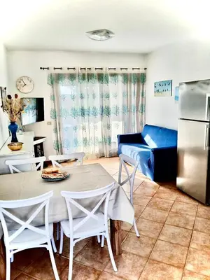 Cucina o angolo cottura di Casa Zia Sa'