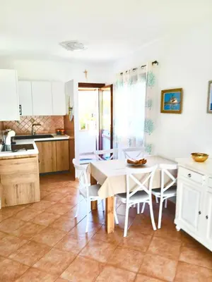 Cucina o angolo cottura di Casa Zia Sa'
