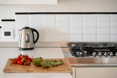 Cucina o angolo cottura di Gimber Lofts by Klodge
