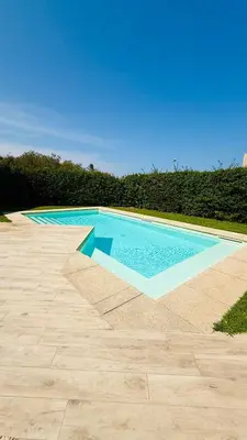 Piscina di Casa Paradiso La Cinta San Teodoro o nelle vicinanze
