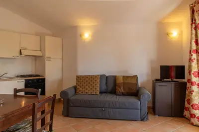 Cucina o angolo cottura di Residenze del Porto - Budoni Sweet Home
