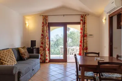 Area soggiorno di Residenze del Porto - Budoni Sweet Home