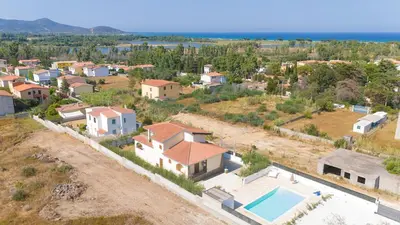 Paesaggio naturale nelle vicinanze dell'appartamento