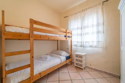 Letto o letti in una camera di Brorent Dimora Pascoli 4