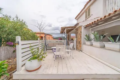 Balcone o terrazza di Brorent Dimora Pascoli 4