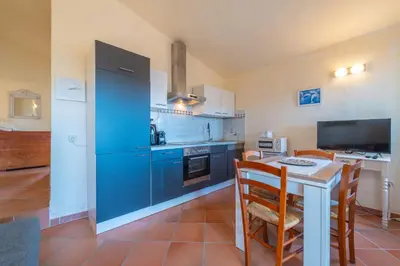 Cucina o angolo cottura di Brorent Dimora Pascoli 2