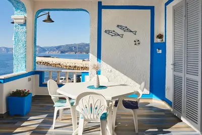 Paesaggio naturale nelle vicinanze del bed & breakfast