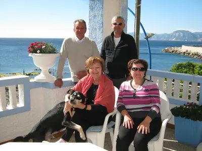 Paesaggio naturale nelle vicinanze del bed & breakfast