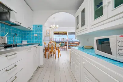 Cucina o angolo cottura di Marineledda Retreat