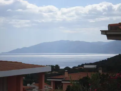 Paesaggio naturale nelle vicinanze dell'appartamento