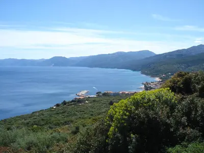 Paesaggio naturale nelle vicinanze dell'appartamento