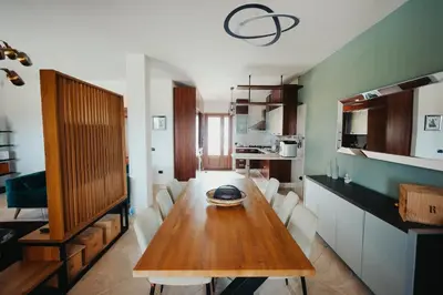 Cucina o angolo cottura di Villa Alba Sul Mare