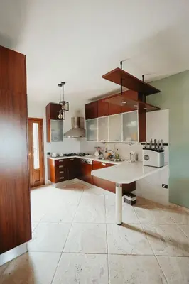 Cucina o angolo cottura di Villa Alba Sul Mare