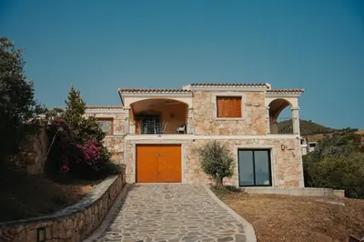 Edificio in cui si trova la villa