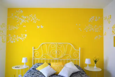 Letto o letti in una camera di Casa Vacanze Mura