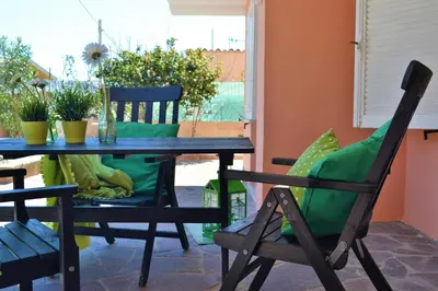 Balcone o terrazza di Casa Vacanze Mura