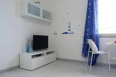 TV o dispositivi per l'intrattenimento presso Casa Vacanze Mura
