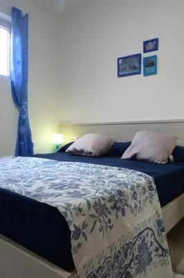 Letto o letti in una camera di Casa Vacanze Mura