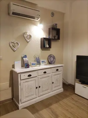 TV o dispositivi per l'intrattenimento presso Apartment Conchiglie