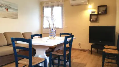 TV o dispositivi per l'intrattenimento presso Apartment Conchiglie