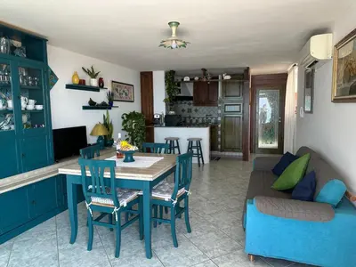 Cucina o angolo cottura di Appartamento Picasso