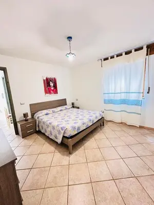 Letto o letti in una camera di Appartamento 5 Vista Panoramica