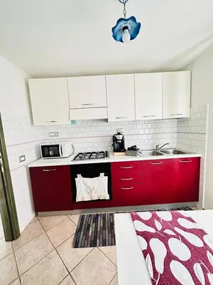 Cucina o angolo cottura di Appartamento 5 Vista Panoramica