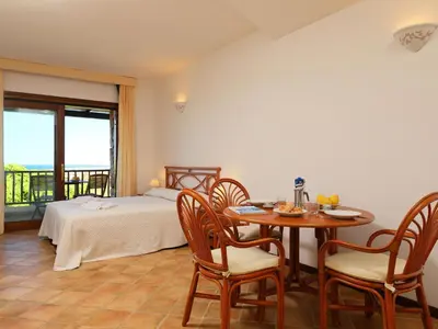 Letto o letti in una camera di Holiday Home Dalia 14 - Vista Village by Interhome