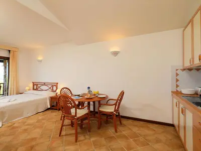 Letto o letti in una camera di Holiday Home Dalia 14 - Vista Village by Interhome