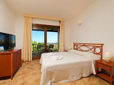 Letto o letti in una camera di Holiday Home Dalia 14 - Vista Village by Interhome