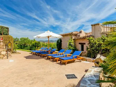 Paesaggio naturale nelle vicinanze della casa vacanze