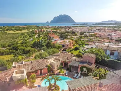 Paesaggio naturale nelle vicinanze della casa vacanze