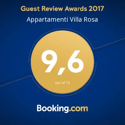 Certificato, attestato, insegna o altro documento esposto da Casa vacanze Villa Rosa
