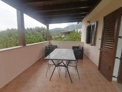 Balcone o terrazza di Casa vacanze Villa Rosa