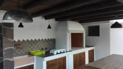 Cucina o angolo cottura di Casa vacanze Villa Rosa