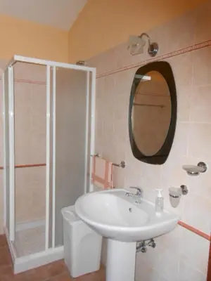Bagno di Casa vacanze Villa Rosa