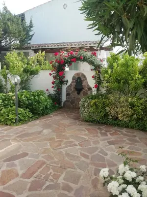 Giardino di Casa vacanze Villa Rosa