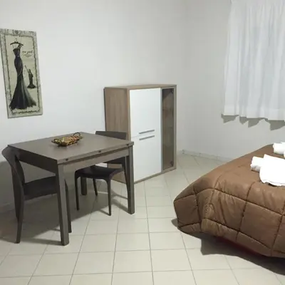 Letto o letti in una camera di Guest House Suite
