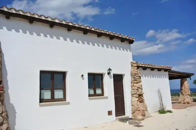 Edificio in cui si trova la casa vacanze