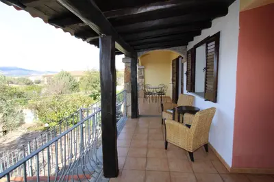 Balcone o terrazza di Villa Bellavista