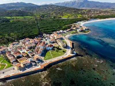 Paesaggio naturale nelle vicinanze della casa vacanze
