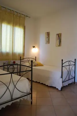 Letto o letti in una camera di Vecchio Stazzo