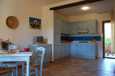 Cucina o angolo cottura di Vecchio Stazzo