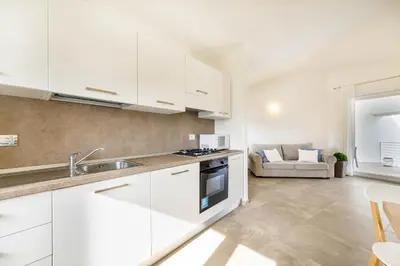 Cucina o angolo cottura di Caneis Apartments