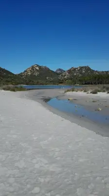 Paesaggio naturale nelle vicinanze dell'appartamento