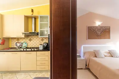 Cucina o angolo cottura di Sebastian House