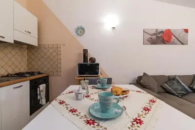 Cucina o angolo cottura di Sebastian House
