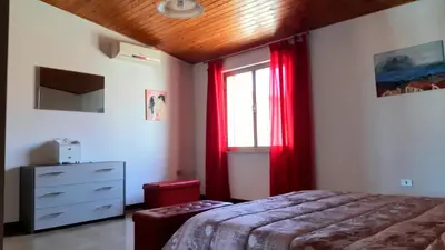 Letto o letti in una camera di Mare&Monti