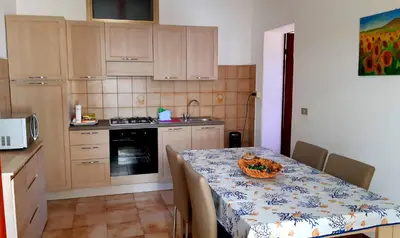 Cucina o angolo cottura di Mare&Monti