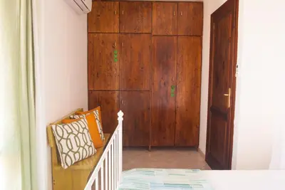 Letto o letti in una camera di Casa Danilo